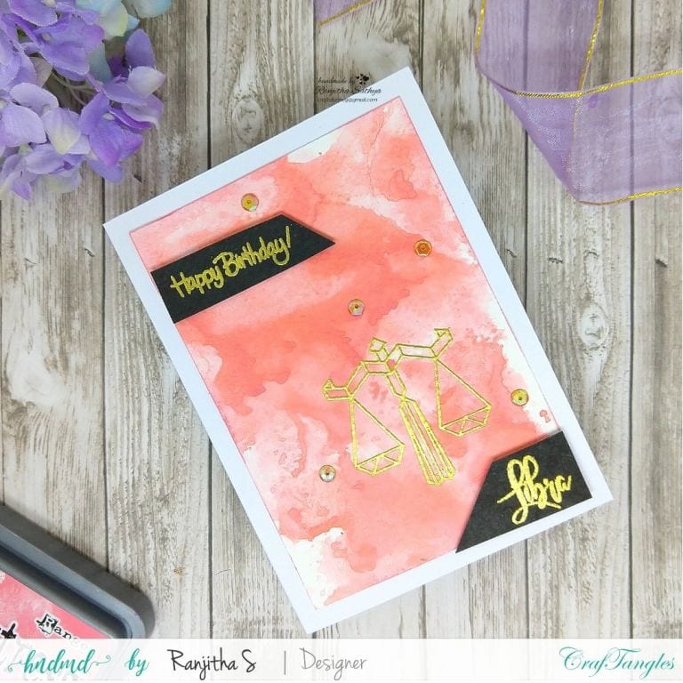 Easy Zodiac Birthday cards 1