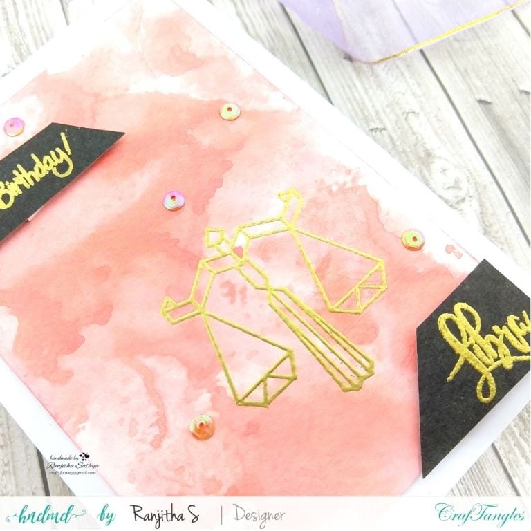 Easy Zodiac Birthday cards 2