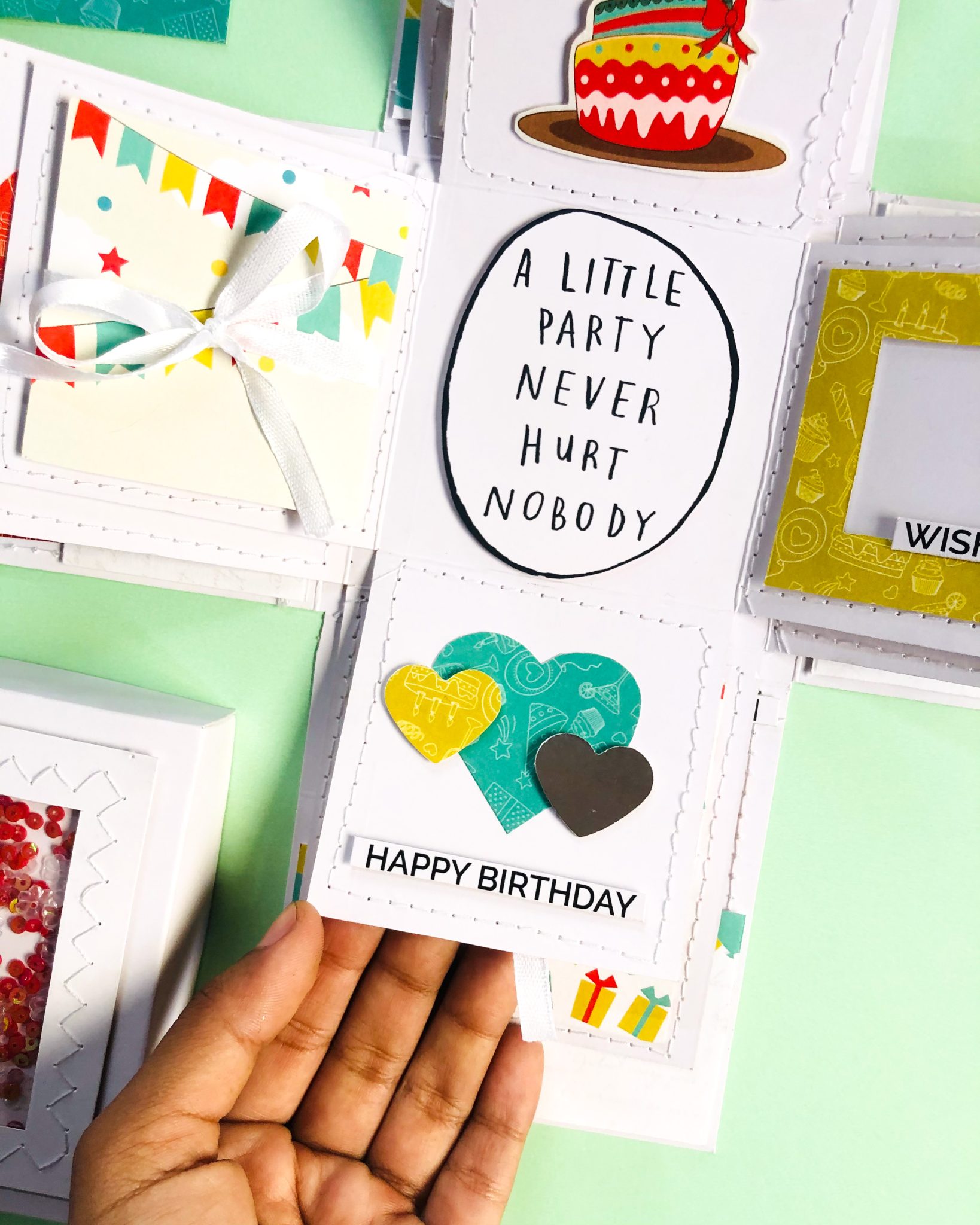 Explosion Box - Gift Idea For Birthday 4 Explosion Box - Gift Idea For Birthday 3