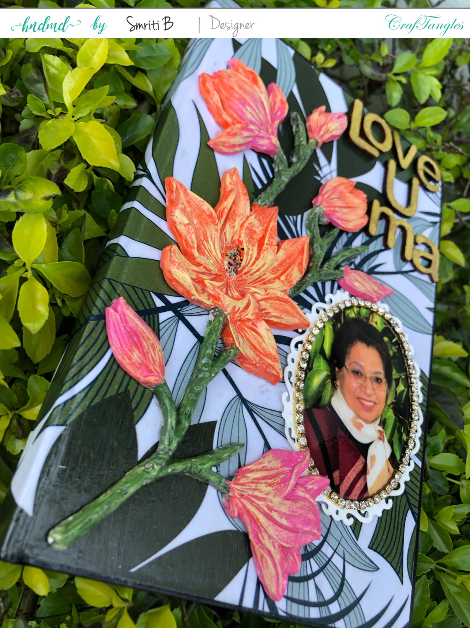 CrafTangles Monthly Challenge - March 2021 8