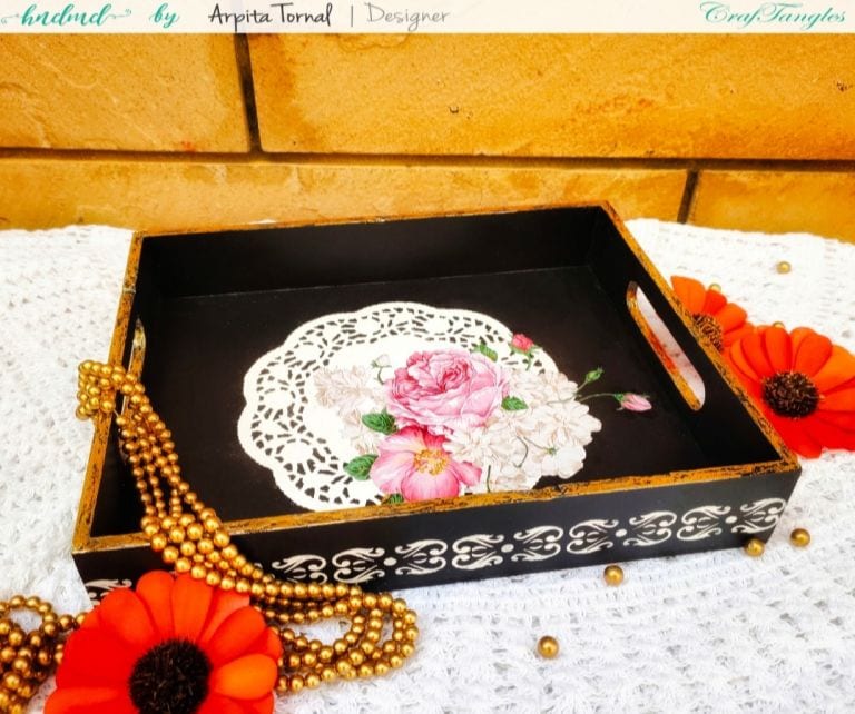CrafTangles Monthly Challenge - March 2021 1