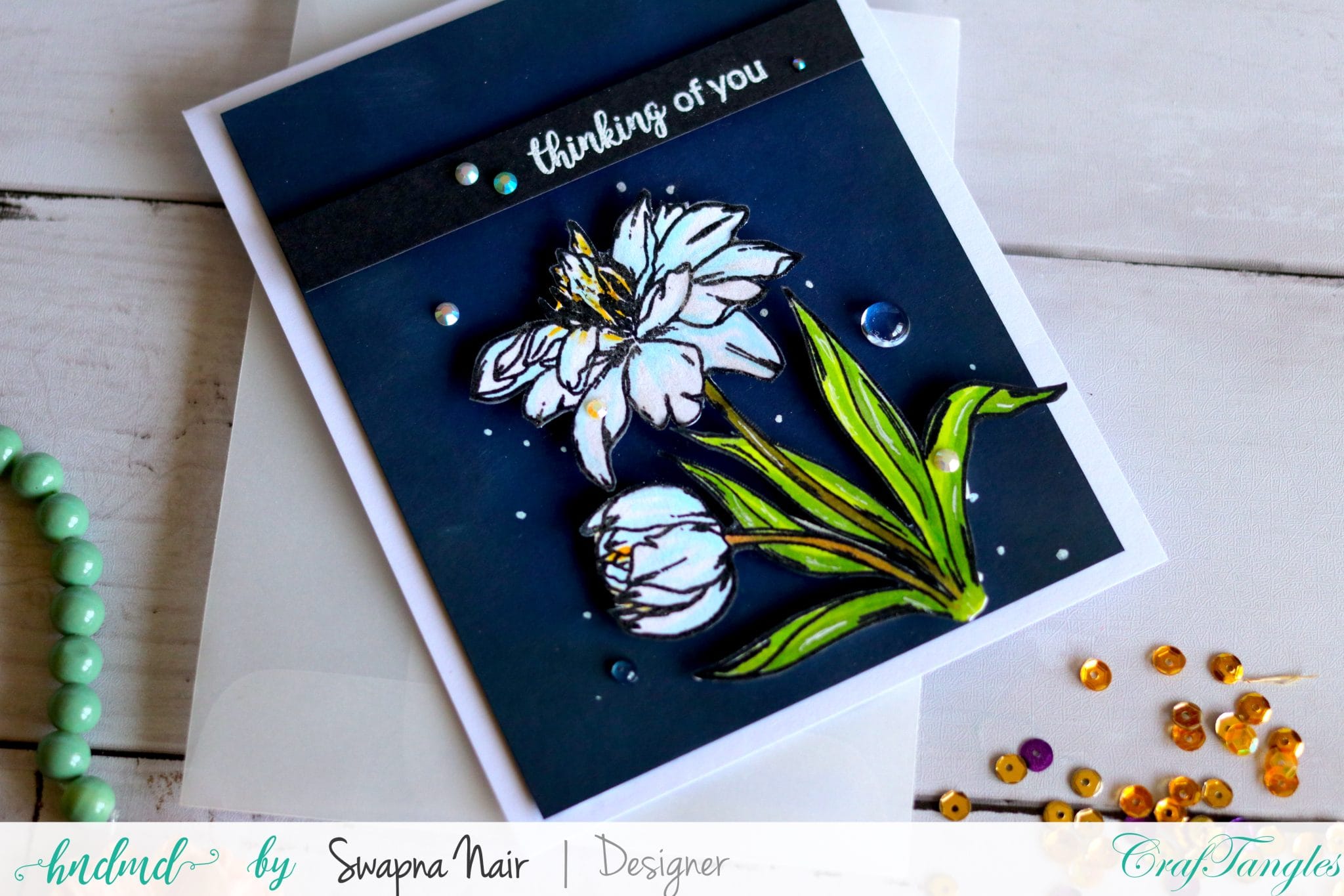 Cardmaking Ideas - Floral cards 1