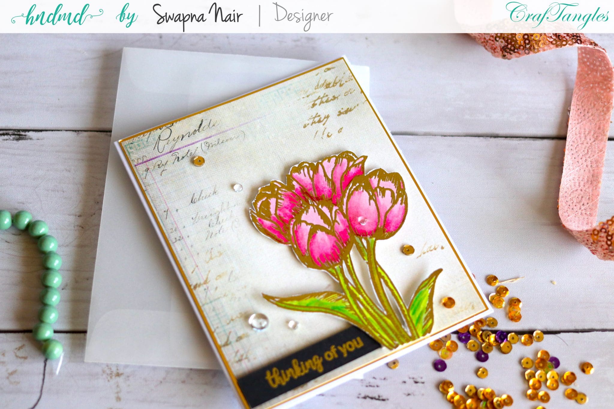 Cardmaking Ideas - Floral cards 6
