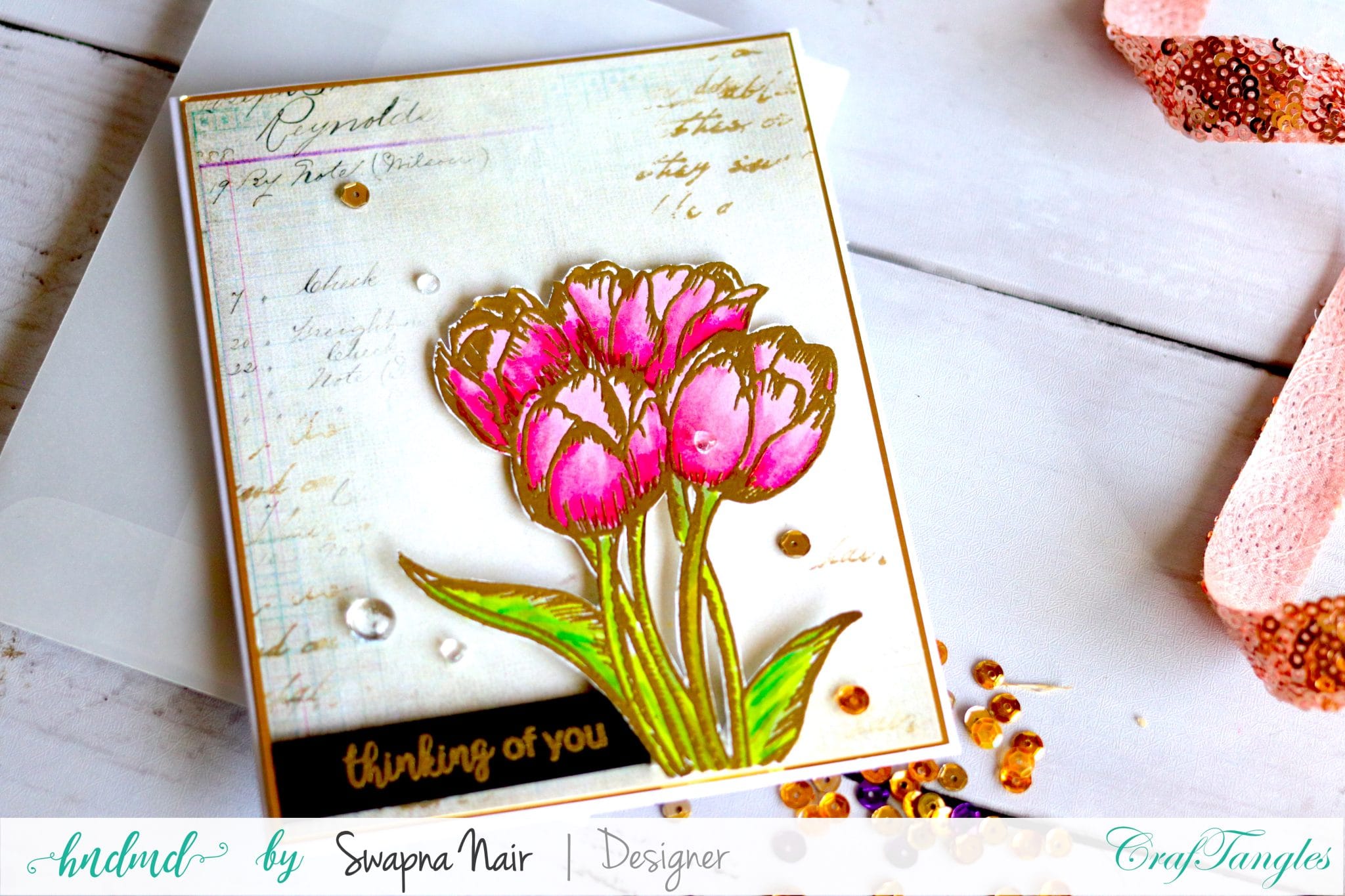 Cardmaking Ideas - Floral cards 5