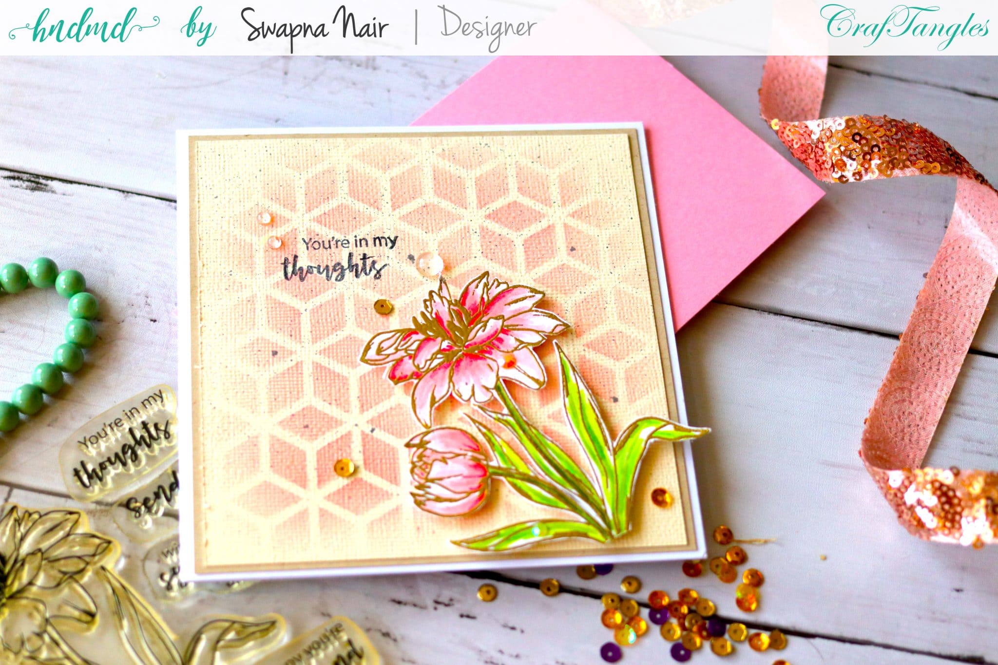Cardmaking Ideas - Floral cards 4