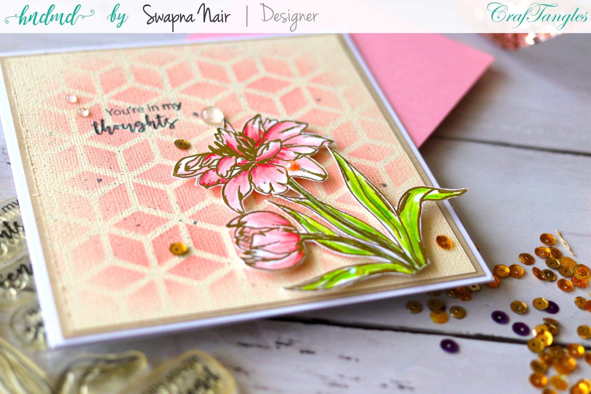Cardmaking Ideas - Floral cards 3