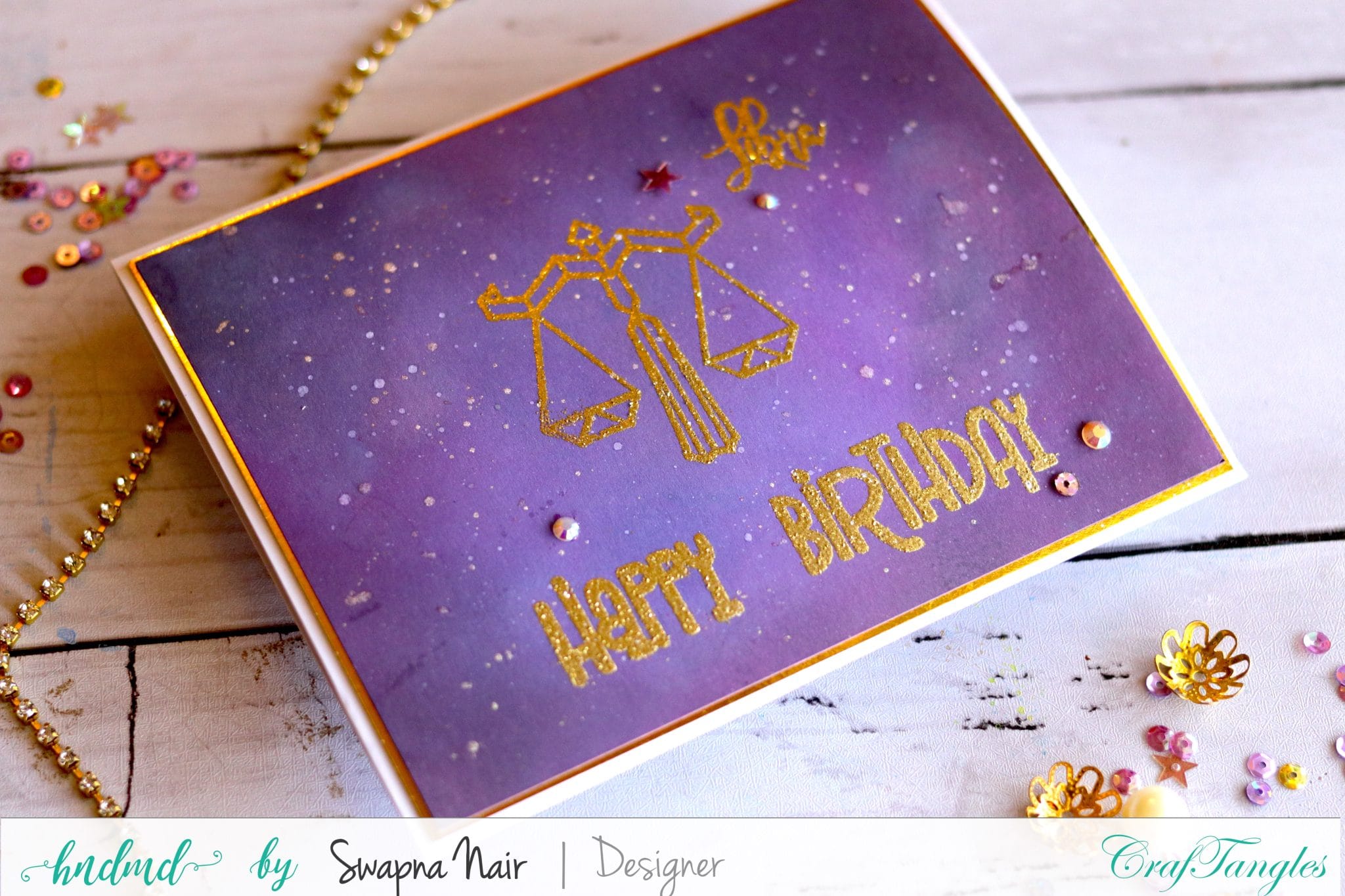 Simple Birthday Cards using Watercolor Paper 7 Simple Birthday Cards using Watercolor Paper 6