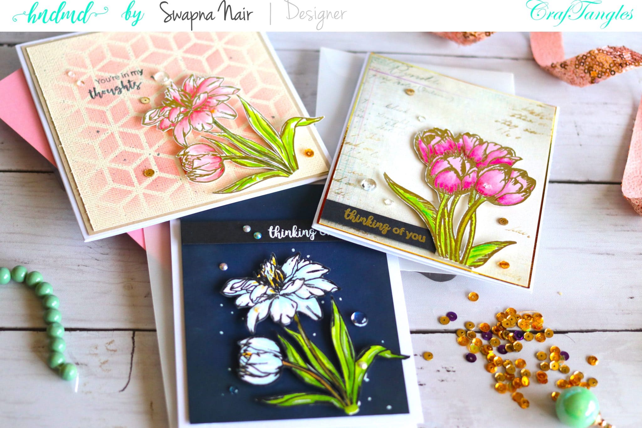 floral cards