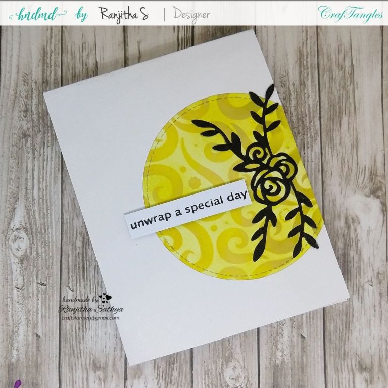 Cards using stenciled backgrounds 3 Cards using stenciled backgrounds 1