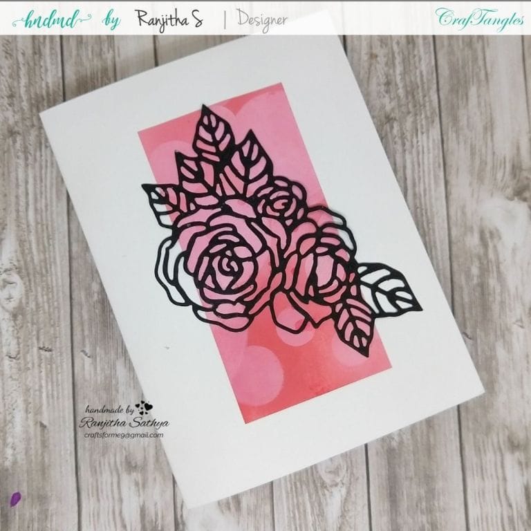 Cards using stenciled backgrounds 6 Cards using stenciled backgrounds 4