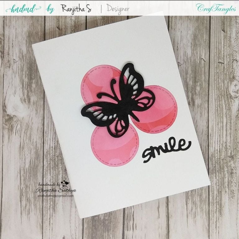 Cards using stenciled backgrounds 5 Cards using stenciled backgrounds 3