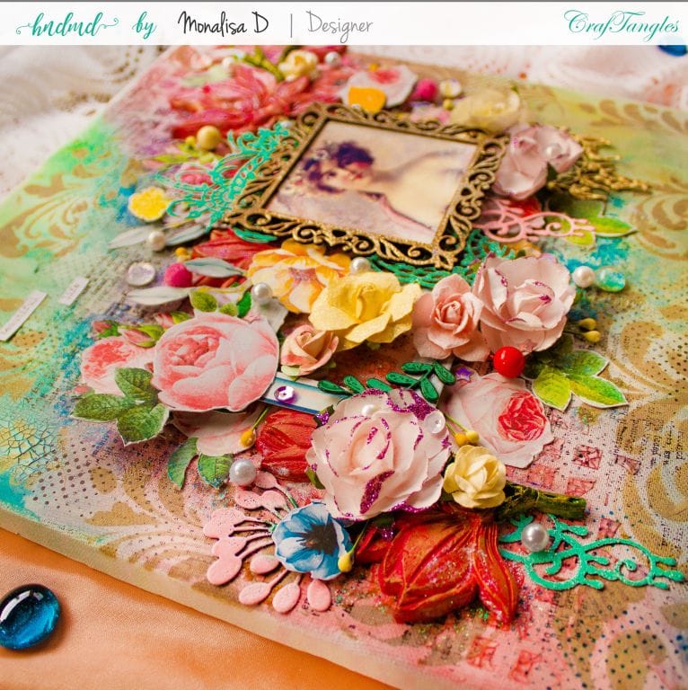 Emerging Femininity - Mixed Media Canvas 3