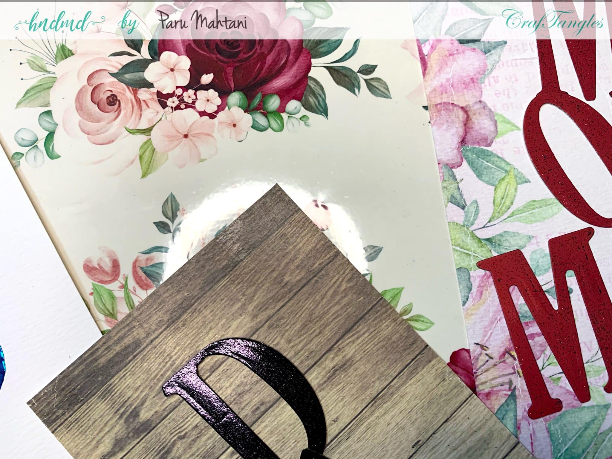 CrafTangles Monthly Challenge – April 2021 5