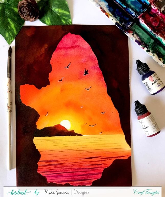 Beautiful Watercolor Painting 2 Beautiful Watercolor Painting 1
