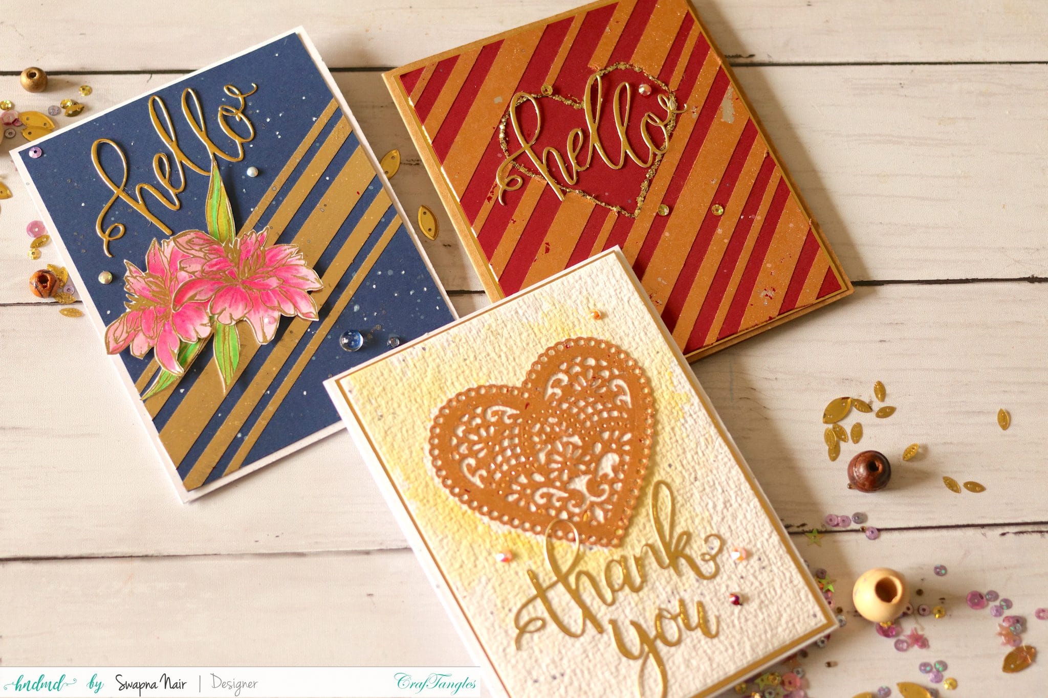 CrafTangles Monthly Challenge – April 2021 9