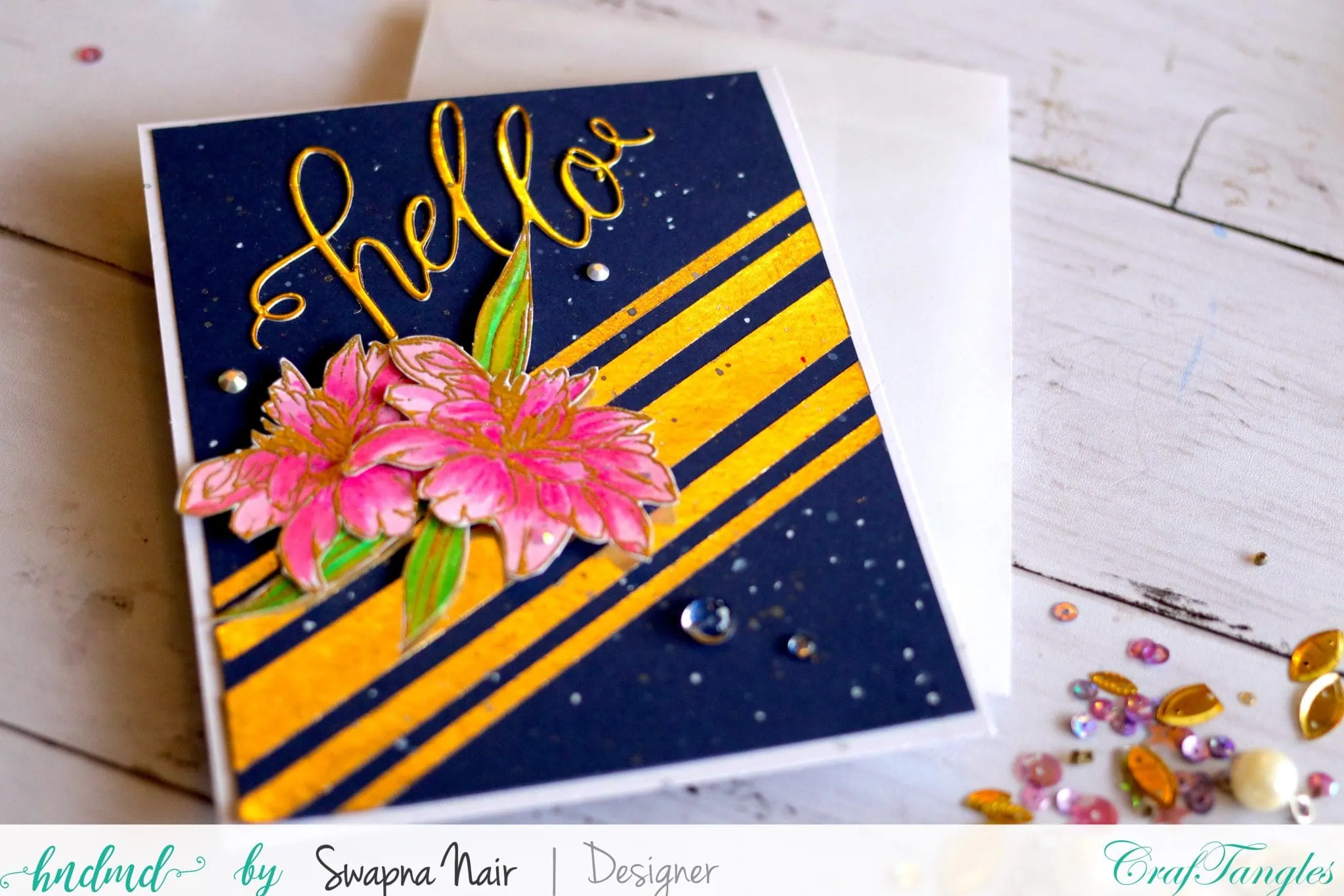 Simple Cards with Foils and Gilding Flakes 2 Simple Cards with Foils and Gilding Flakes 2