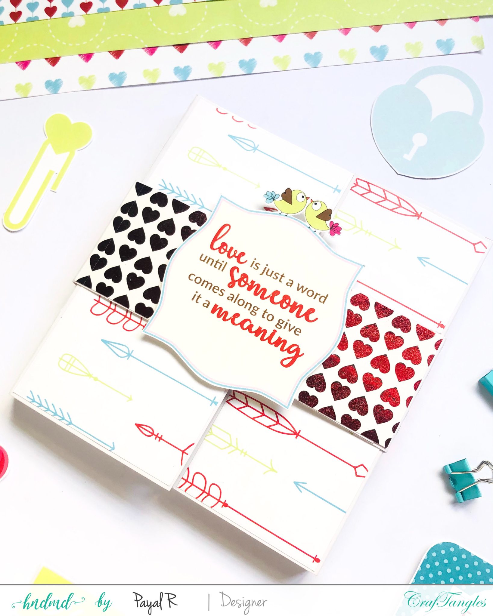 Quick and Easy Card using Scrapbook supplies 3 Quick and Easy Card using Scrapbook supplies 2