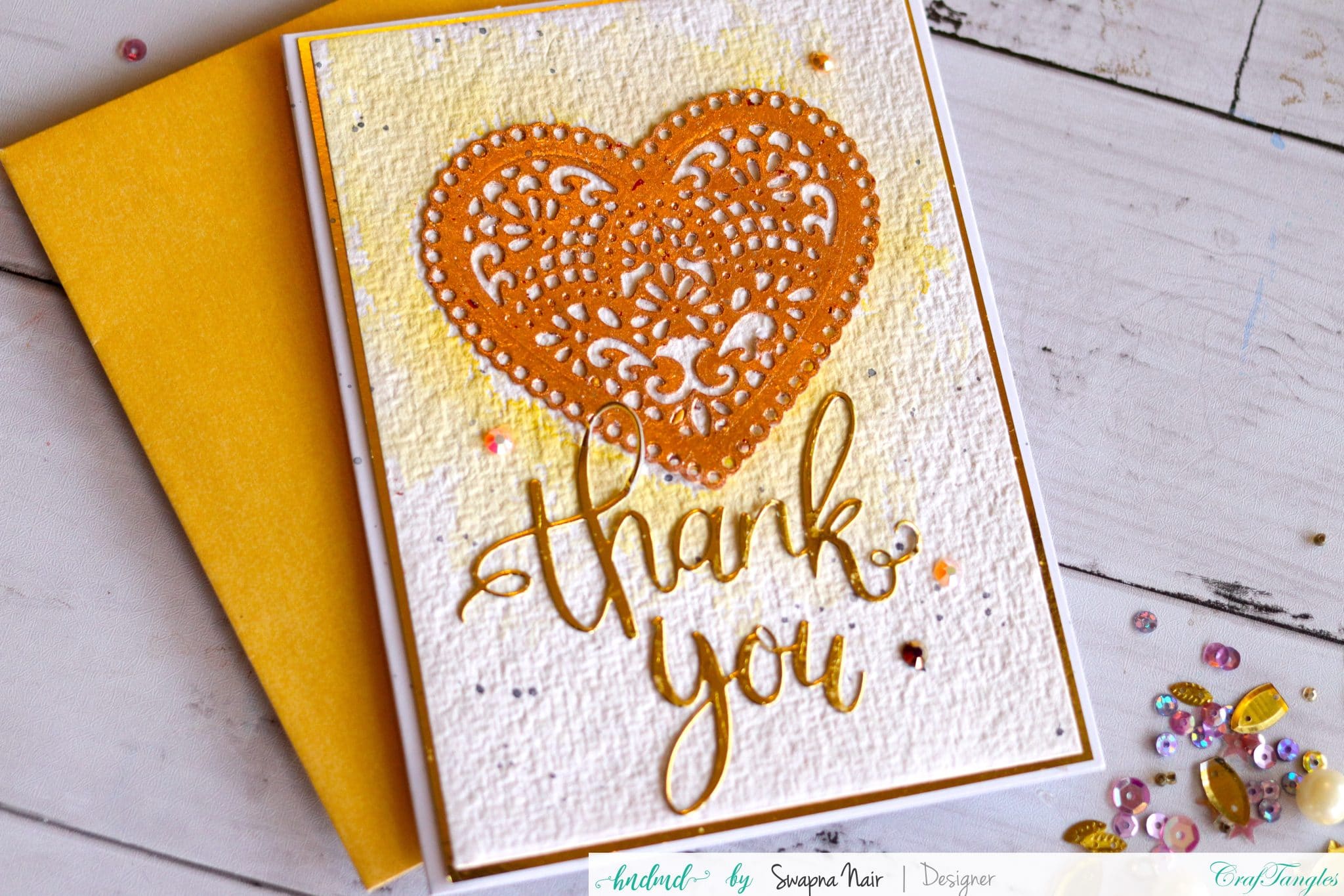 Simple Cards with Foils and Gilding Flakes 4 Simple Cards with Foils and Gilding Flakes 4