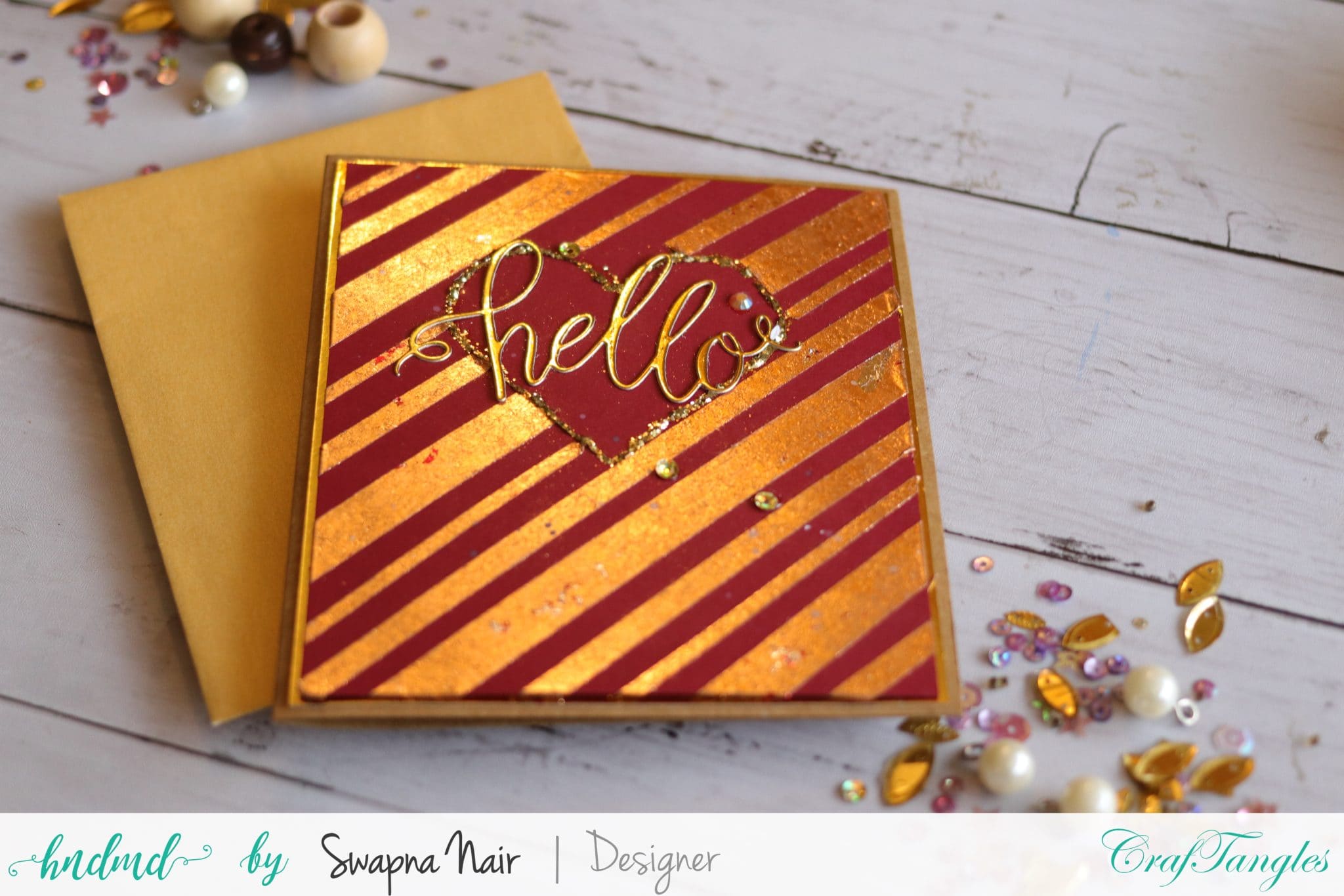 Simple Cards with Foils and Gilding Flakes 3 Simple Cards with Foils and Gilding Flakes 3