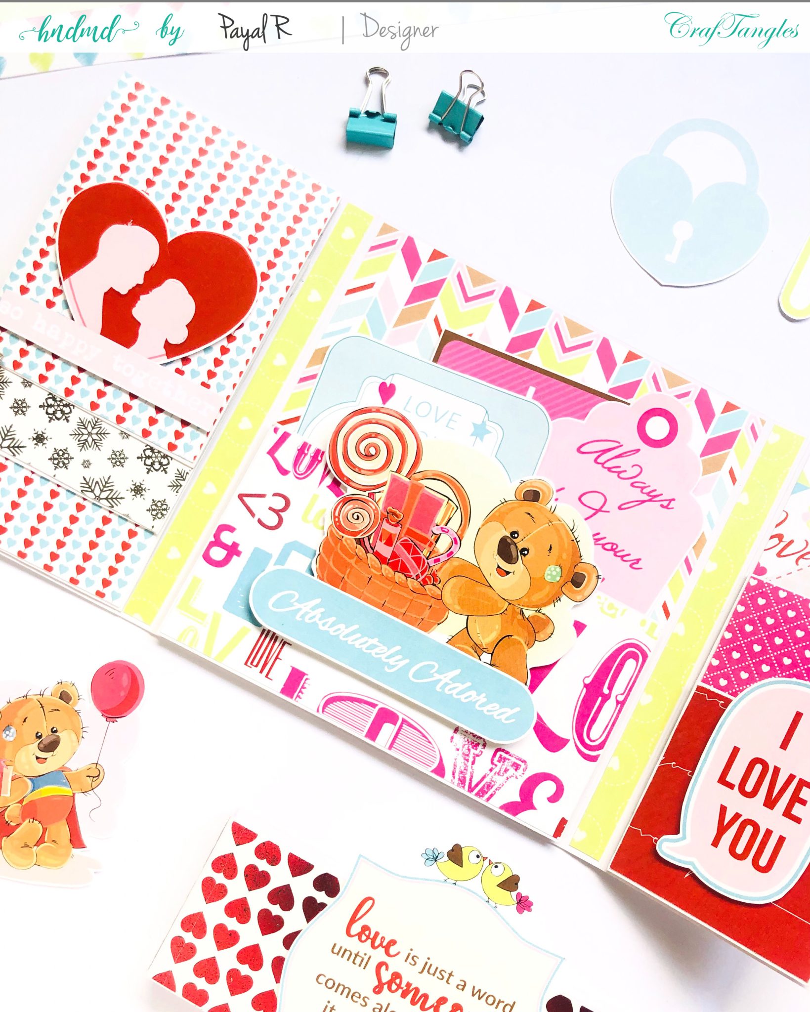 Quick and Easy Card using Scrapbook supplies 4 Quick and Easy Card using Scrapbook supplies 3