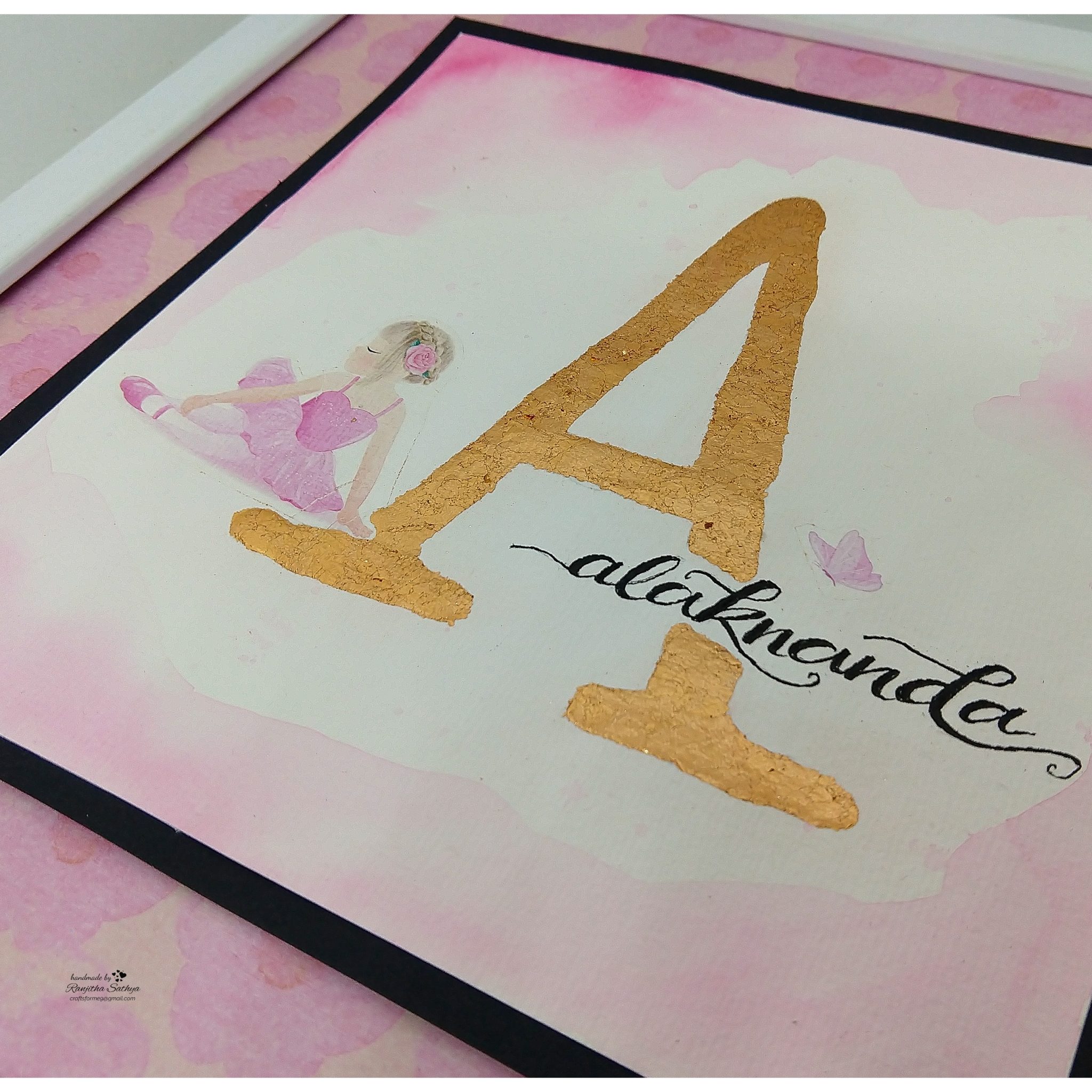 CrafTangles Monthly Challenge – April 2021 7