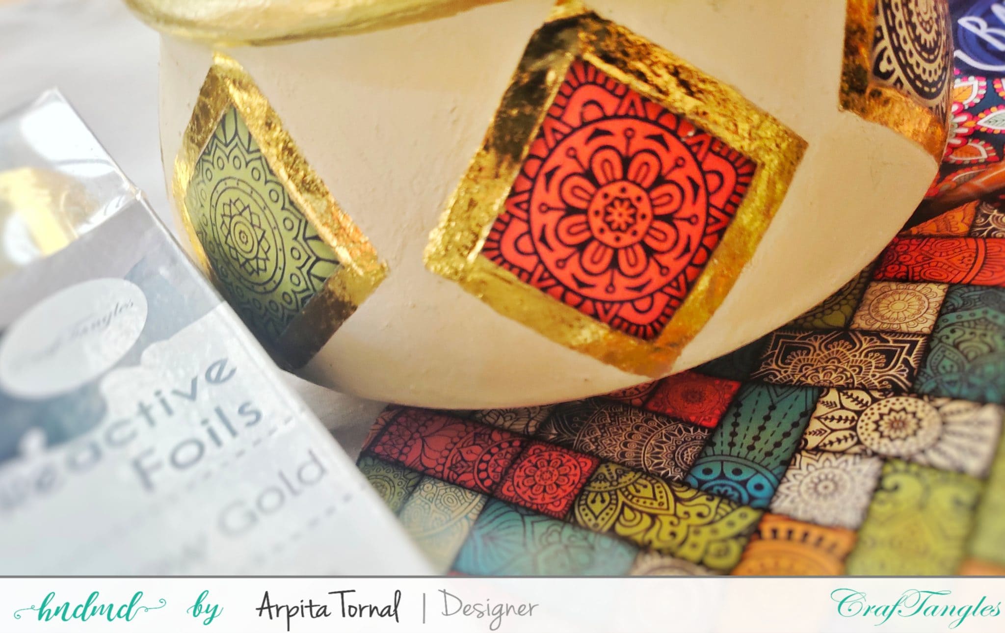 CrafTangles Monthly Challenge – April 2021 2