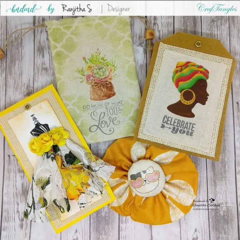 Transfer It Sheets on Fabric (Decoupage) 2 Transfer It Sheets on Fabric (Decoupage) 2