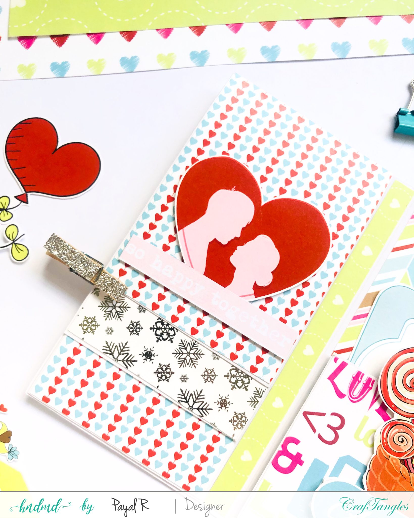 Quick and Easy Card using Scrapbook supplies 6 Quick and Easy Card using Scrapbook supplies 5