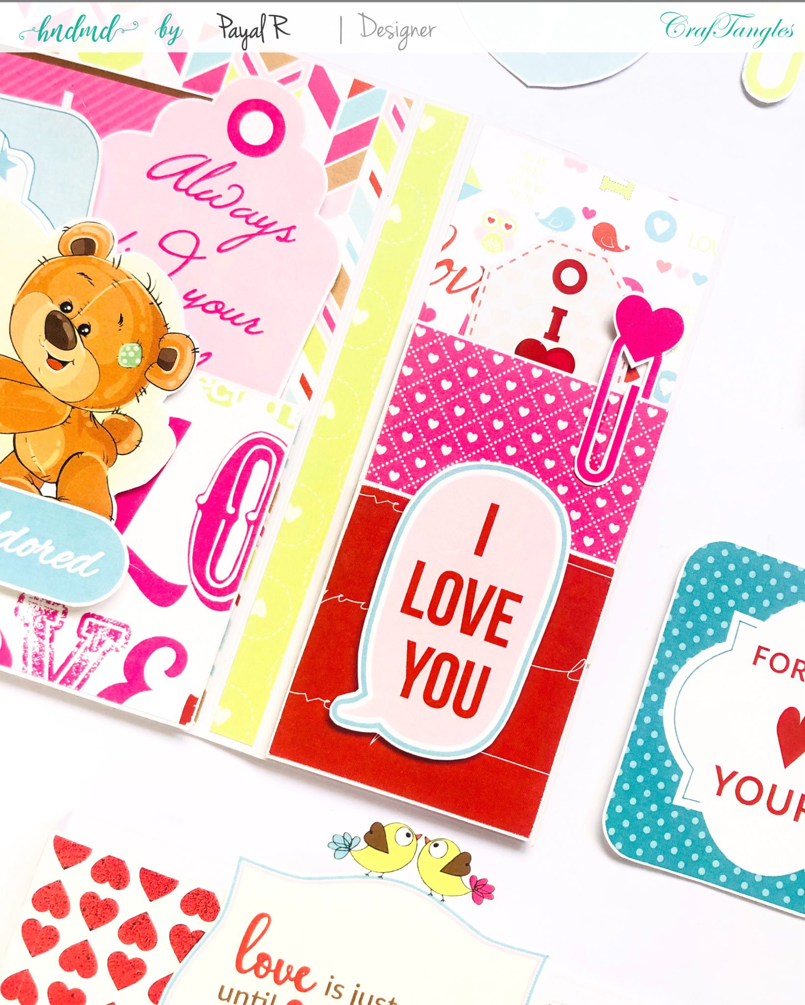 Quick and Easy Card using Scrapbook supplies 7 Quick and Easy Card using Scrapbook supplies 6