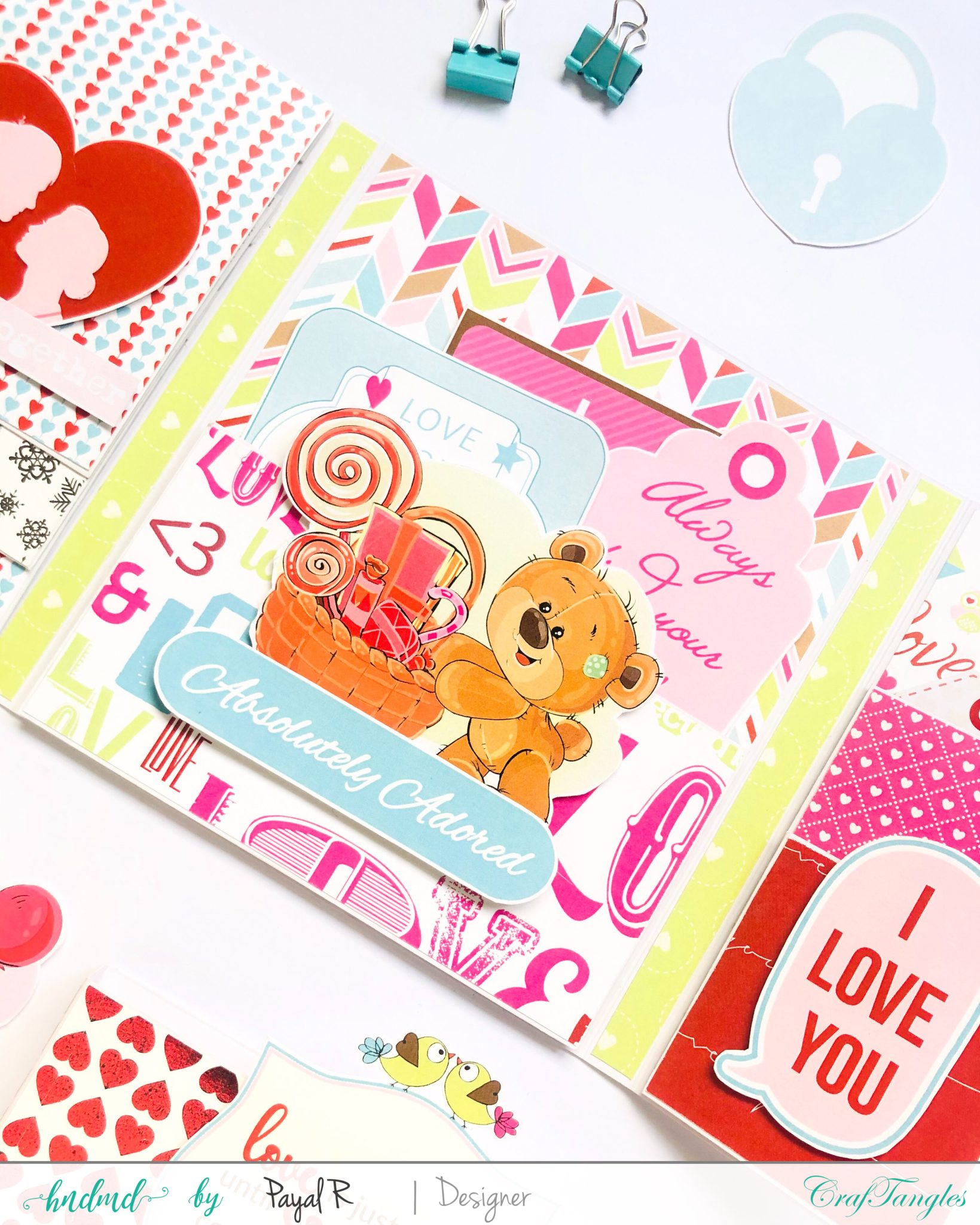 Quick and Easy Card using Scrapbook supplies 8 Quick and Easy Card using Scrapbook supplies 7