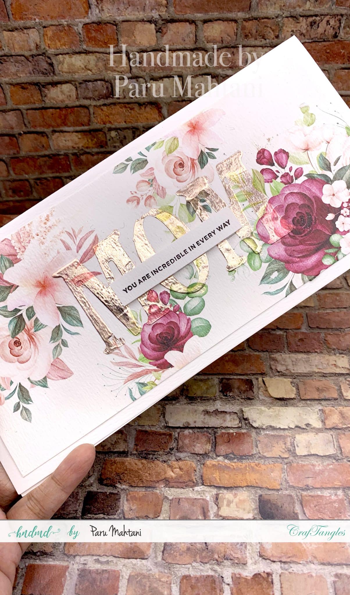 Beautiful Cards using Transfer It Sheets 5