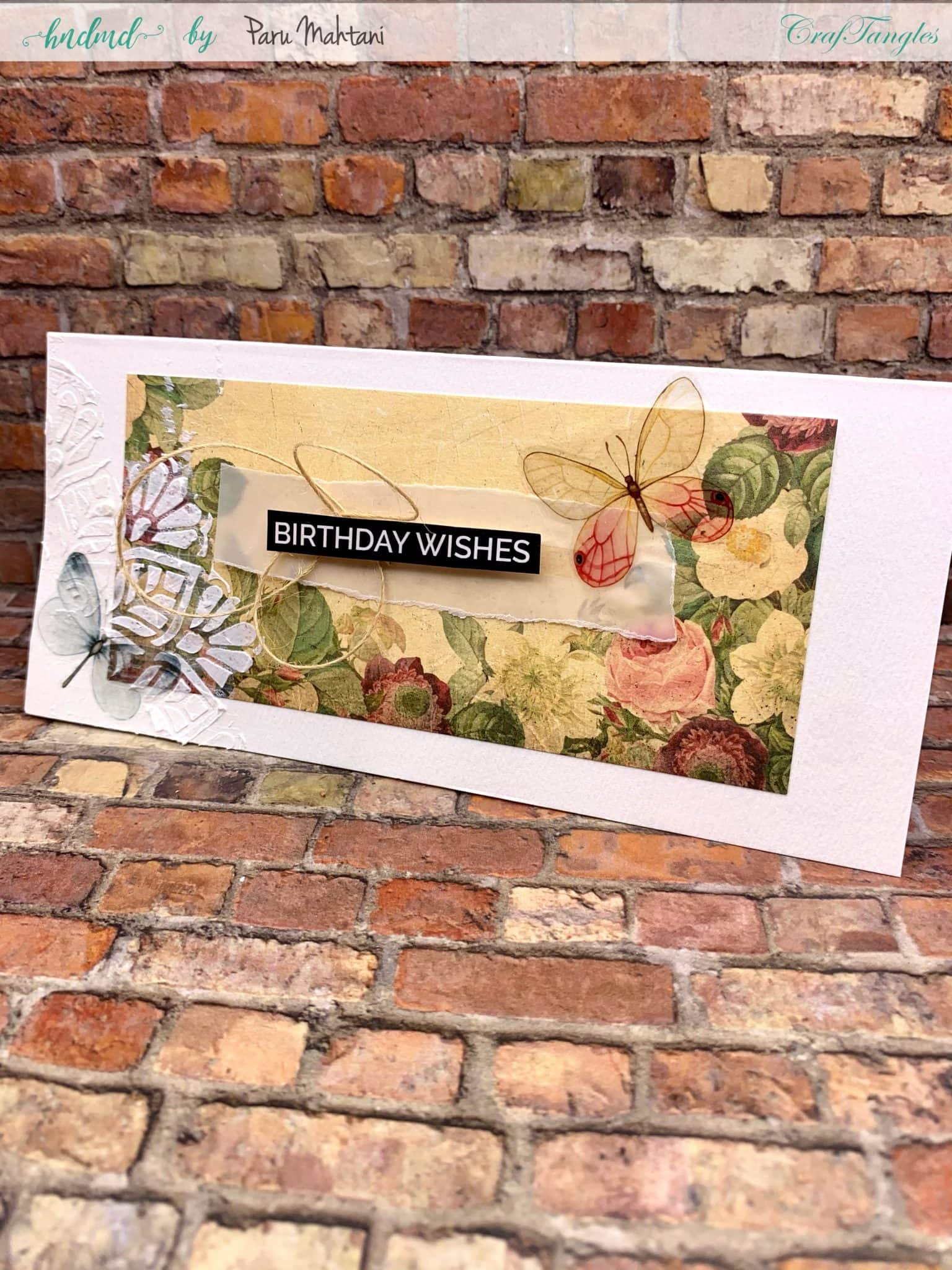 4 Elegant Shabby chic cards 6 4 Elegant Shabby chic cards 4