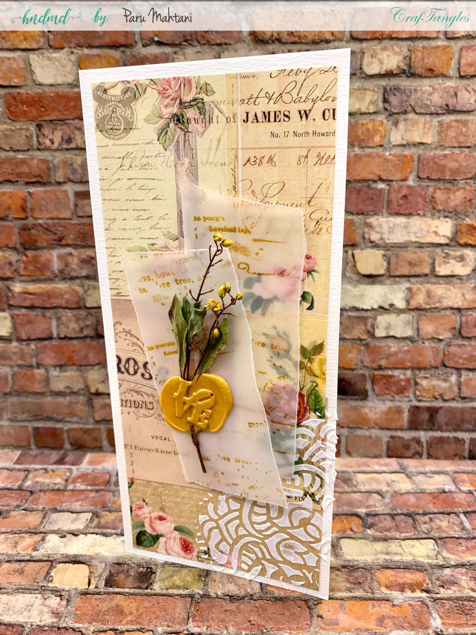 4 Elegant Shabby chic cards 4 4 Elegant Shabby chic cards 2