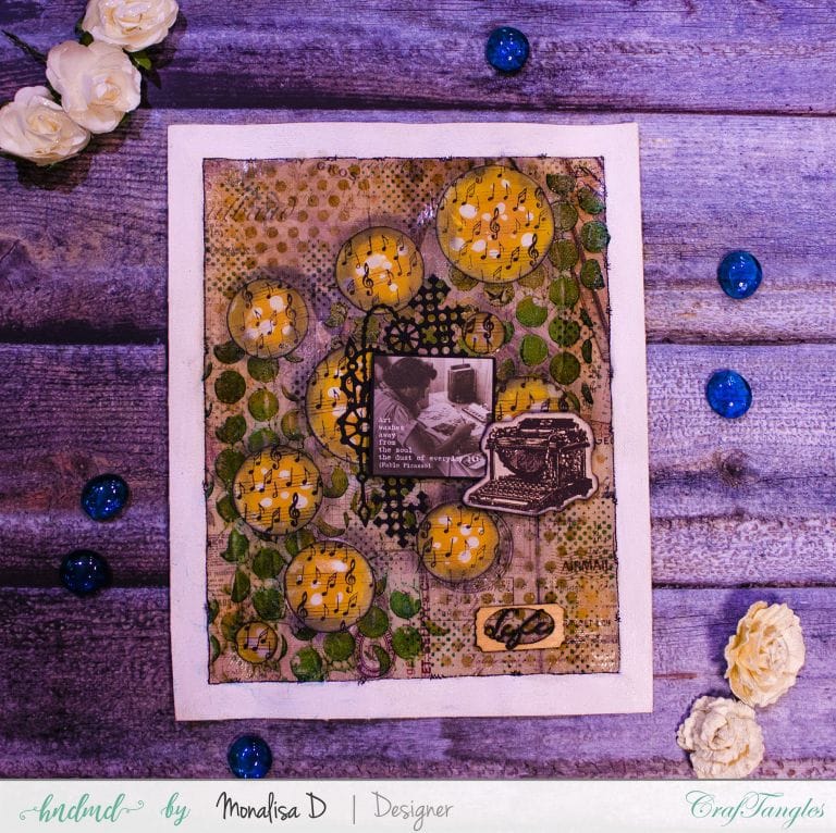 Music Of Life - Mixed Media Journal 2