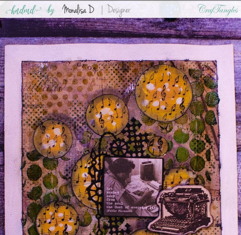 Music Of Life - Mixed Media Journal 3