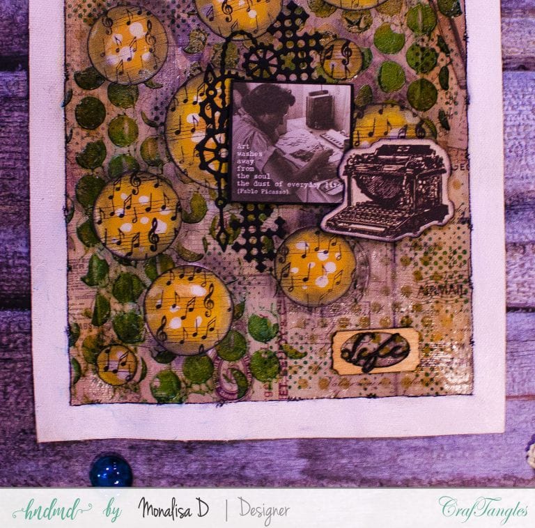Music Of Life - Mixed Media Journal 4