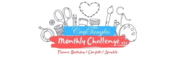 CrafTangles Monthly Challenge July 2021