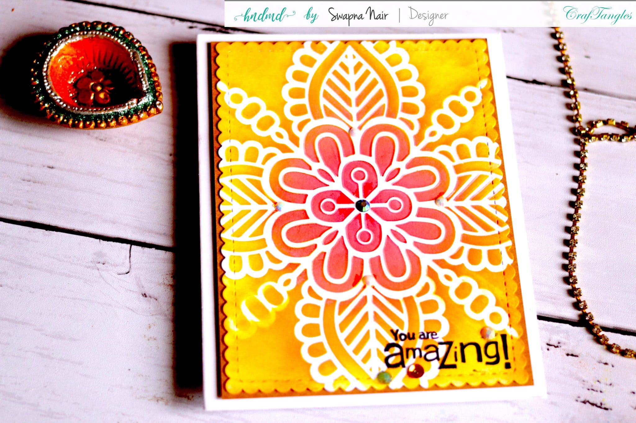 3 Ethnic Cards Tutorial 4 3 Ethnic Cards Tutorial 4