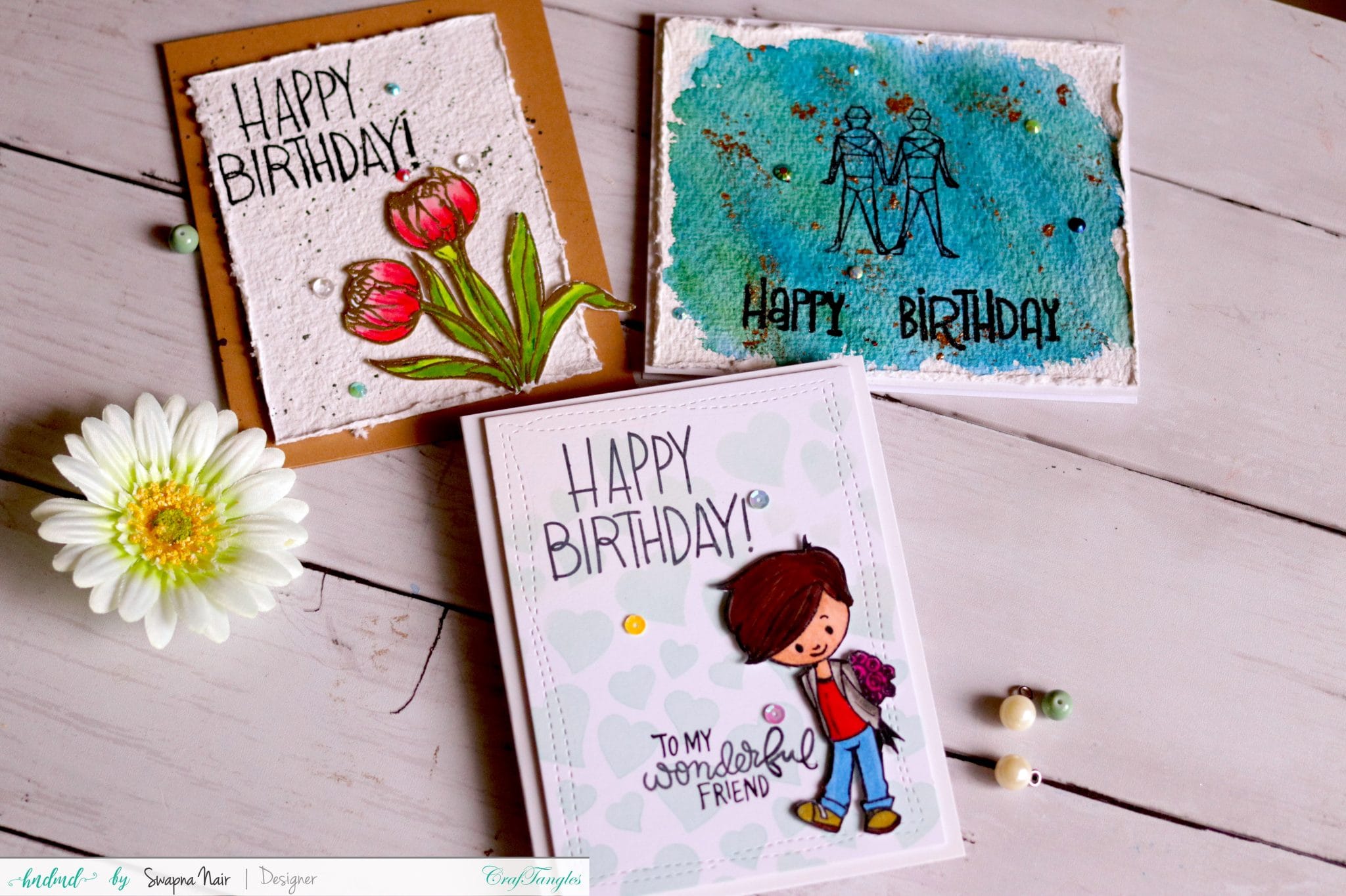 CrafTangles Monthly Challenge July 2021 6