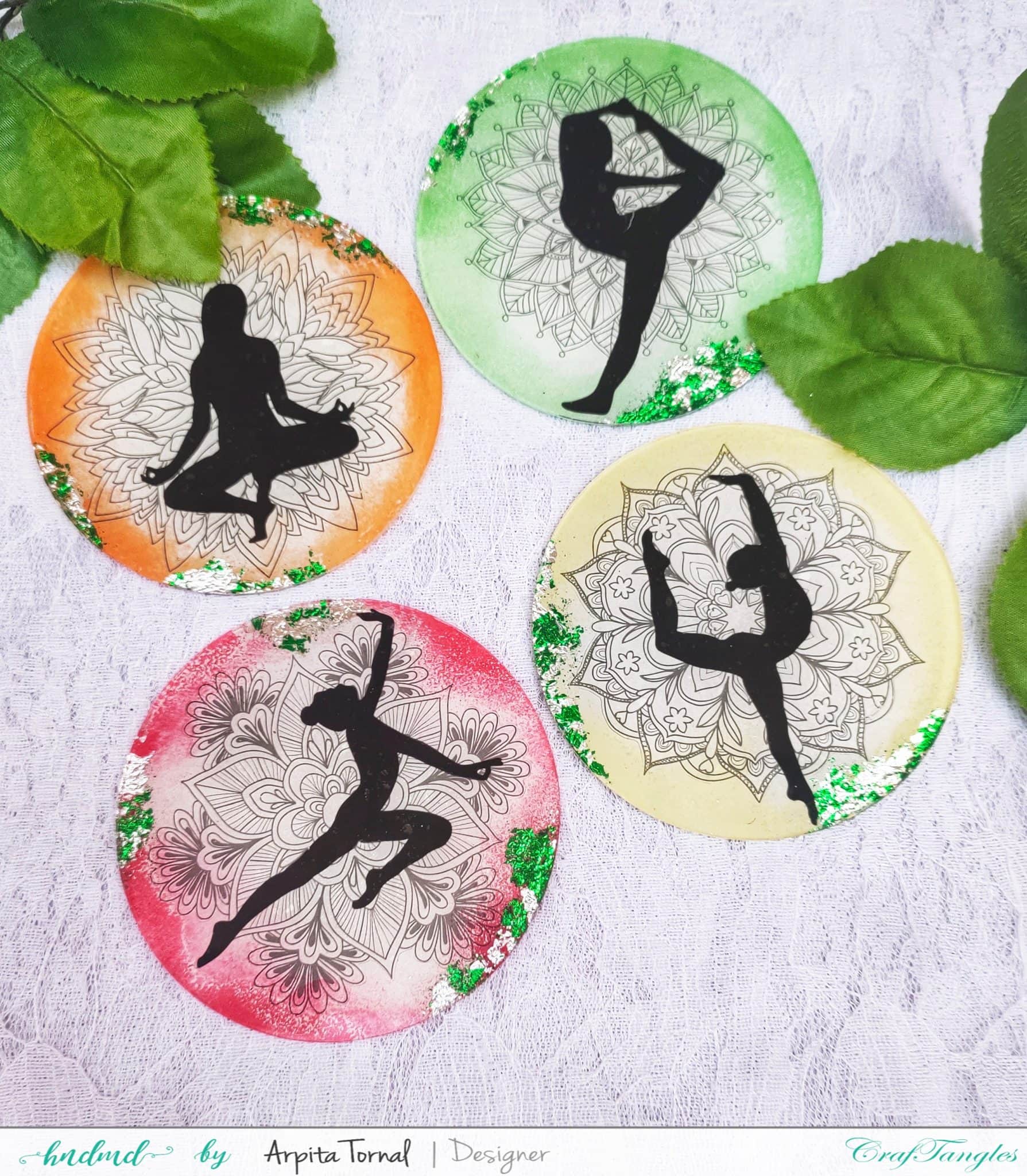 Reverse decoupage with transfer it sheets