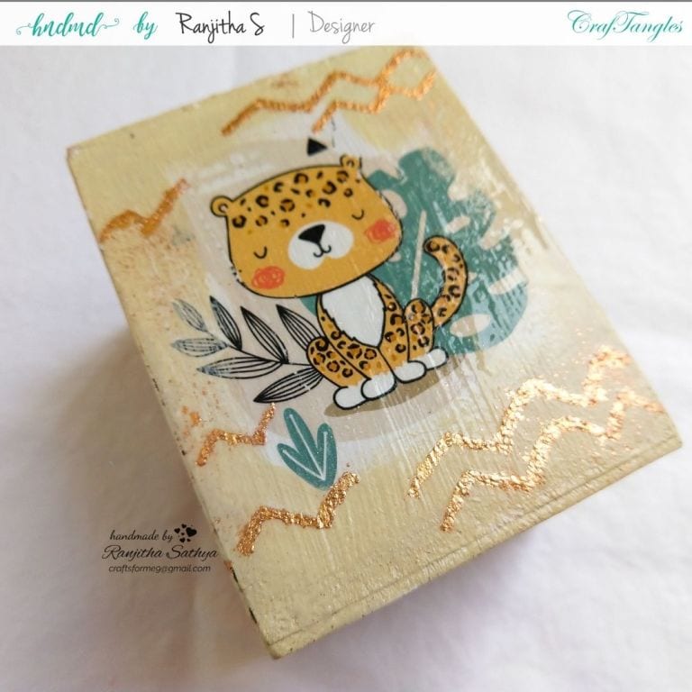 CrafTangles Monthly Challenge July 2021 8