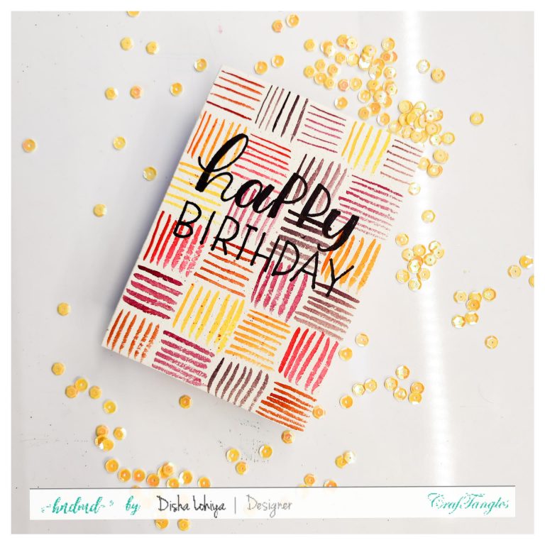 CrafTangles Monthly Challenge July 2021 5