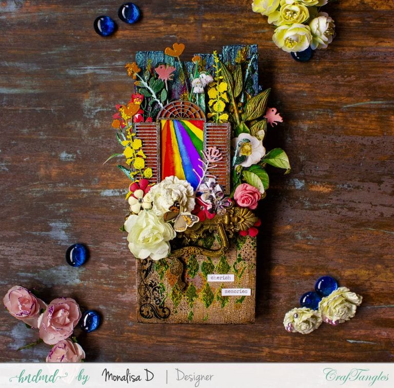 Paradise - Mixed Media Project 2 Paradise - Mixed Media Project 2