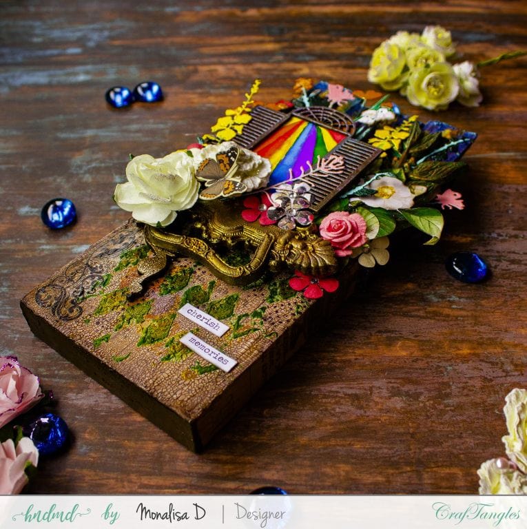 Paradise - Mixed Media Project 4 Paradise - Mixed Media Project 3