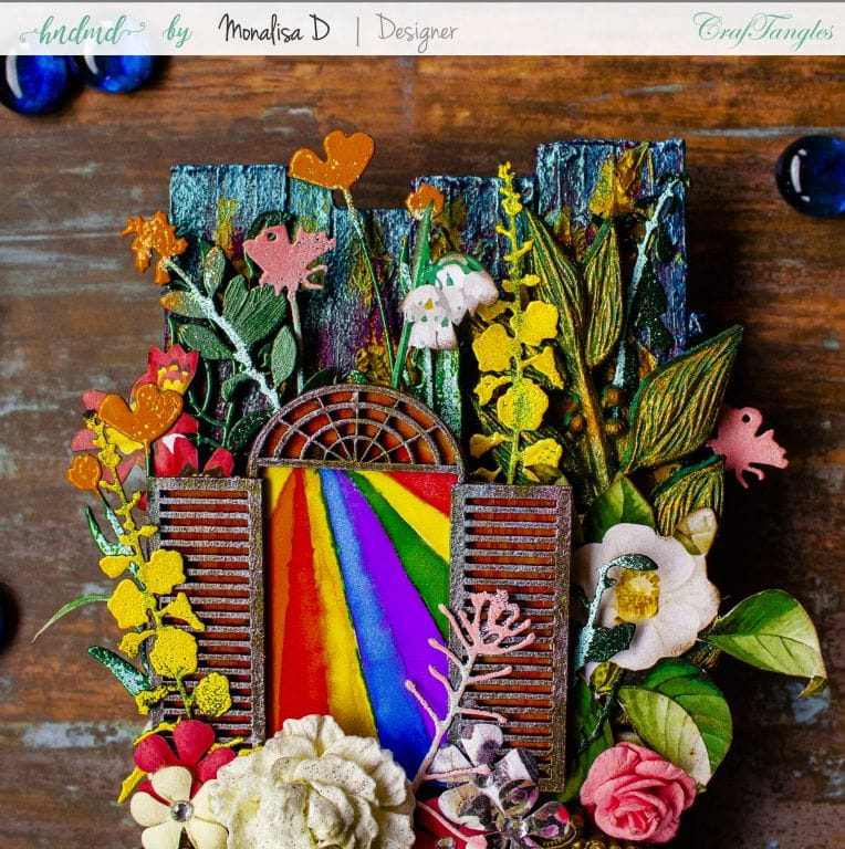 Paradise - Mixed Media Project 6 Paradise - Mixed Media Project 5