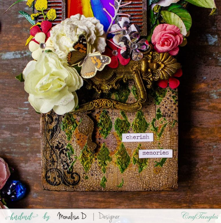 Paradise - Mixed Media Project 7 Paradise - Mixed Media Project 6