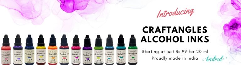 CrafTangles Alcohol Ink Swatches 5