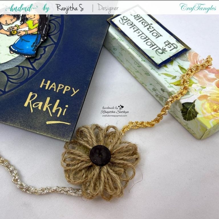 Beautiful Raksha Bandhan Gifts Tutorial 3