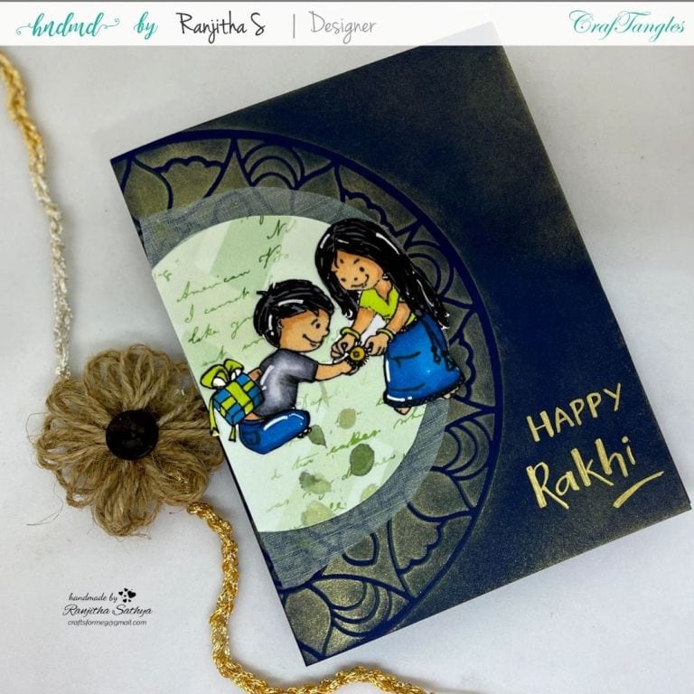 Beautiful Raksha Bandhan Gifts Tutorial 4