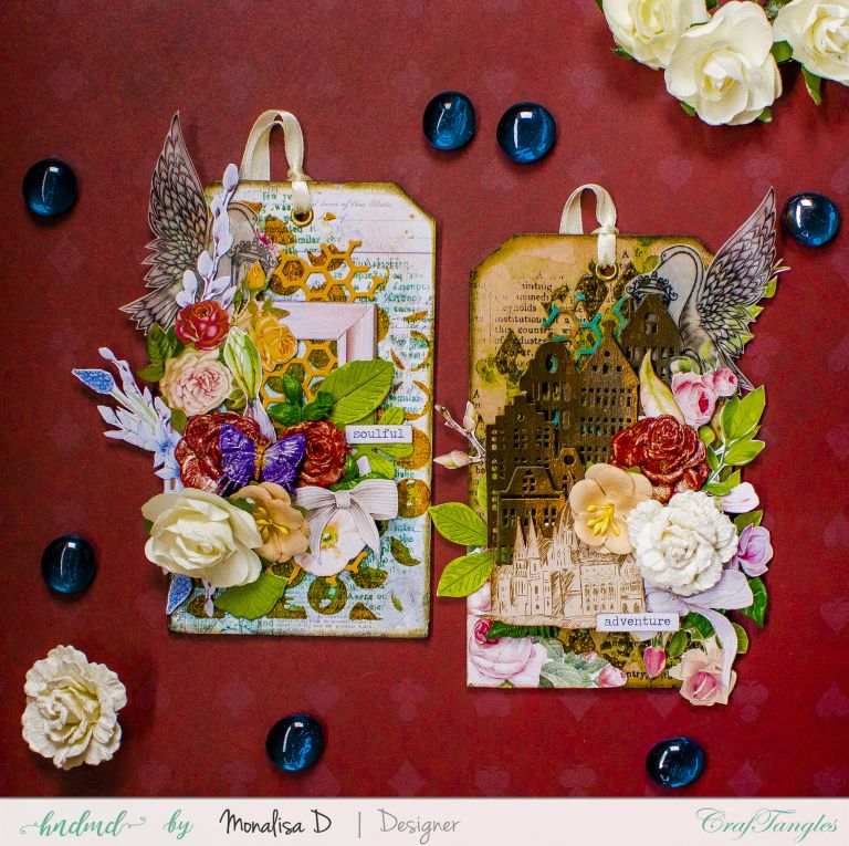 2 Beautiful Mixed Media Tags 2 2 Beautiful Mixed Media Tags 1